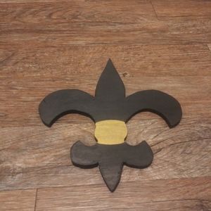 Hand made fleur de lis